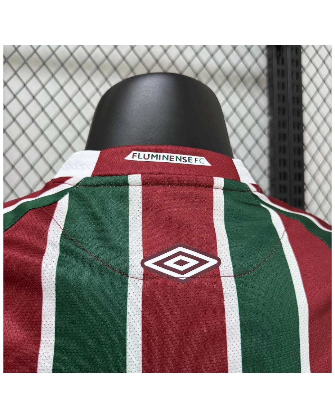 Camisa Jogador Fluminense I 25/26 Umbro (Masculina)