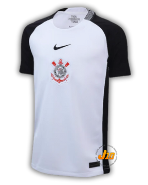 Conjunto de Treino Corinthians I 25/26 Nike - Branco e Preto