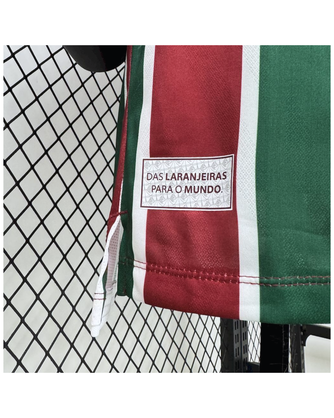 Camisa Jogador Fluminense I 25/26 Umbro (Masculina)