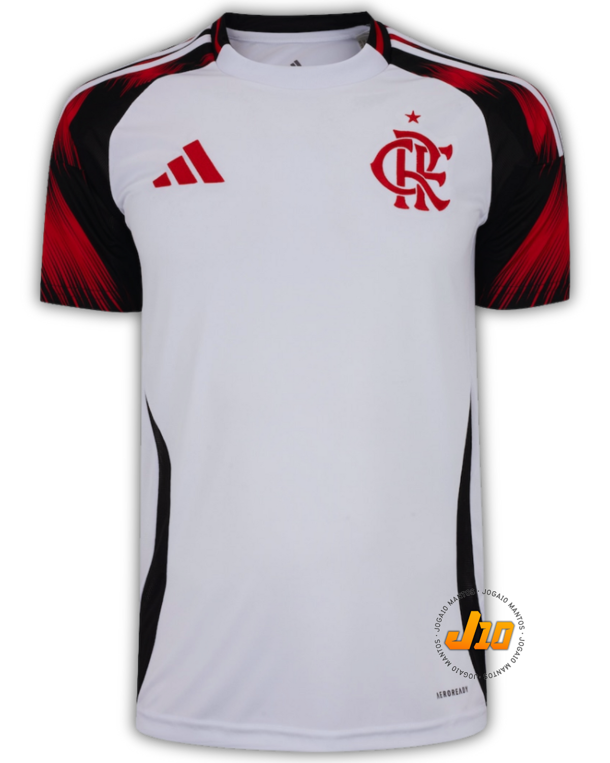 Camisa Flamengo II 25/26 Adidas (Masculina)