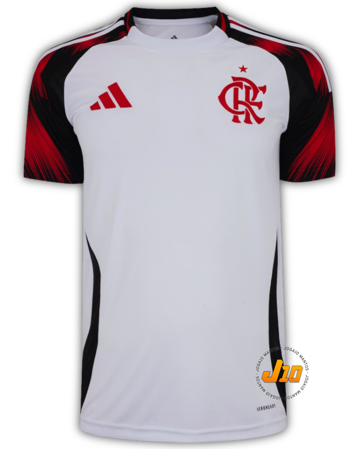 Camisa Flamengo II 25/26 Adidas (Masculina)