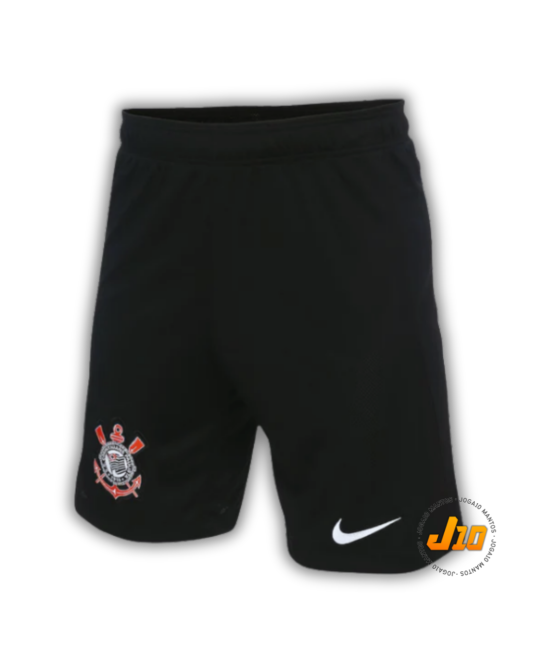 Conjunto de Treino Corinthians I 25/26 Nike - Branco e Preto