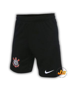 Conjunto de Treino Corinthians I 25/26 Nike - Branco e Preto