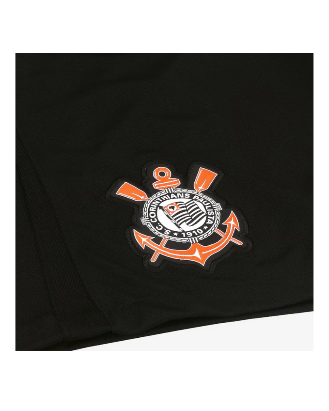 Conjunto de Treino Corinthians I 25/26 Nike - Branco e Preto