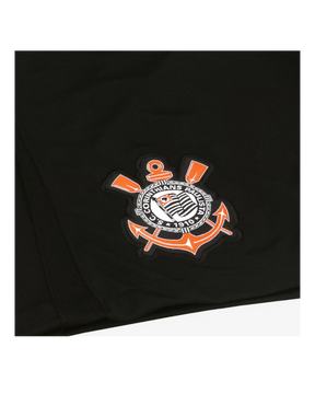 Conjunto de Treino Corinthians I 25/26 Nike - Branco e Preto