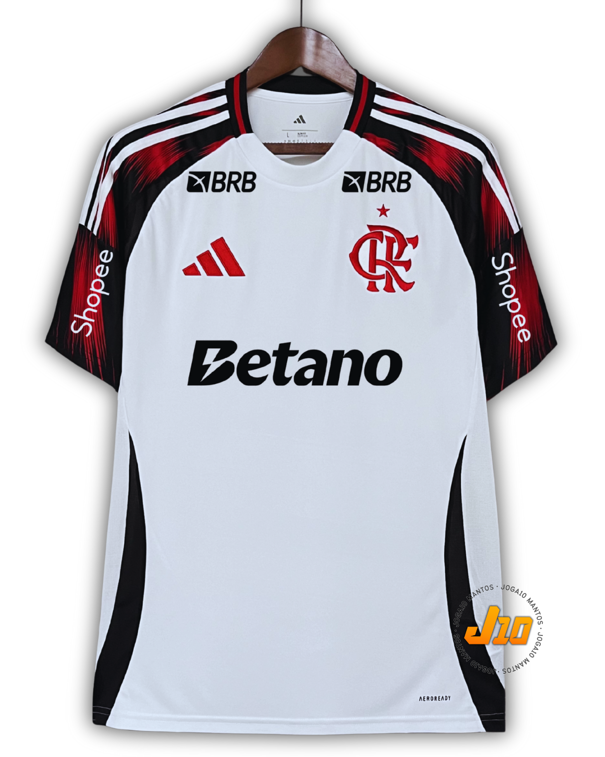 Camisa Flamengo II 25/26 Adidas (Feminina)
