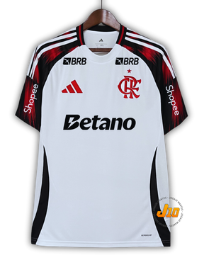 Camisa Flamengo II 25/26 Adidas (Feminina)