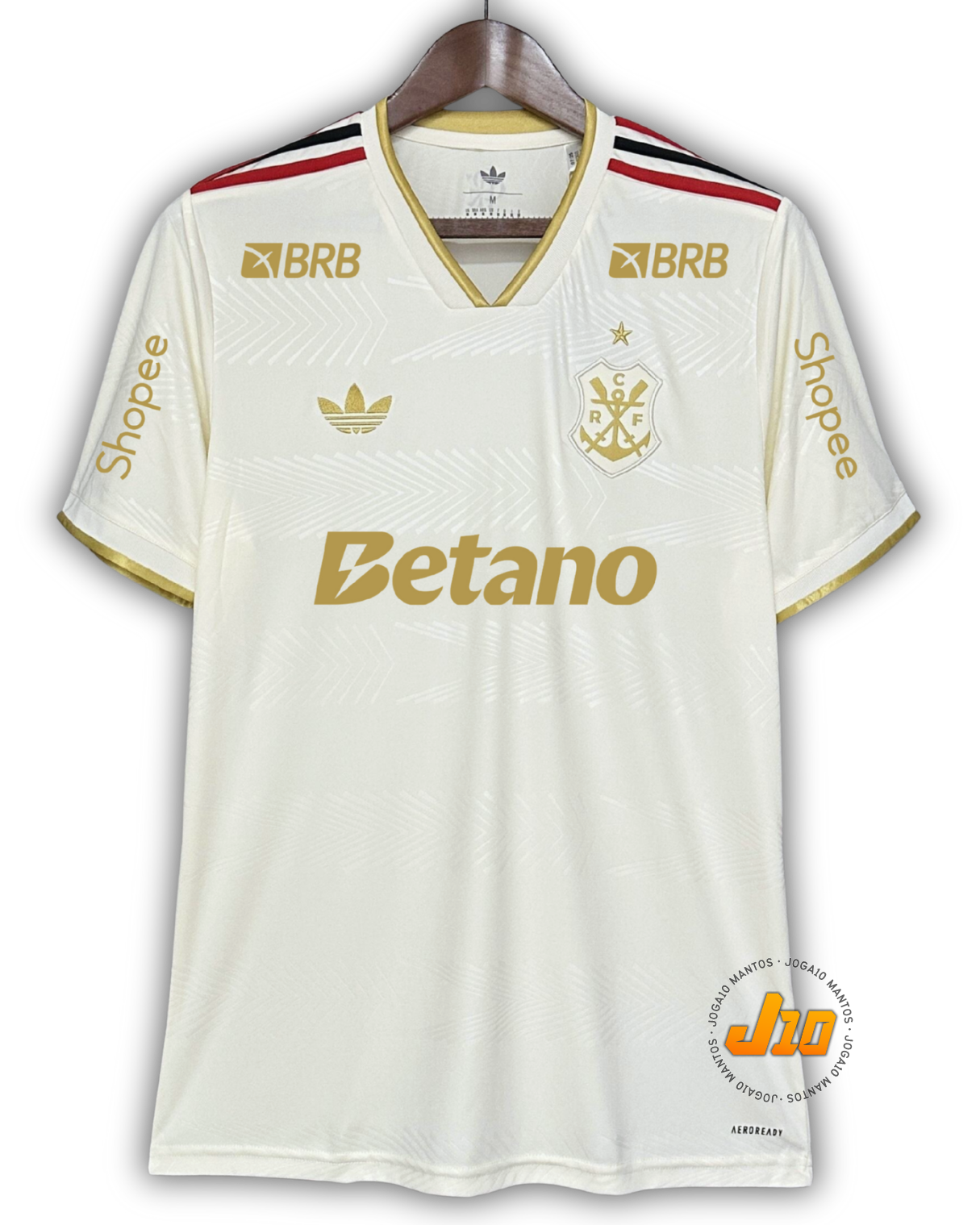 Camisa Flamengo III 25/26 Adidas (Masculina)