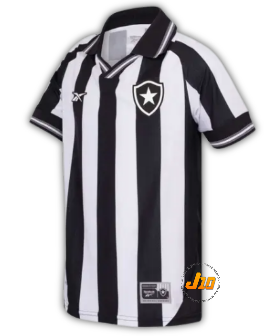 Camisa Botafogo I 25/26 Reebok (Masculina)