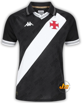 Camisa Vasco I 25/26 Kappa (Feminina)