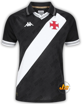 Camisa Vasco I 25/26 Kappa (Feminina)