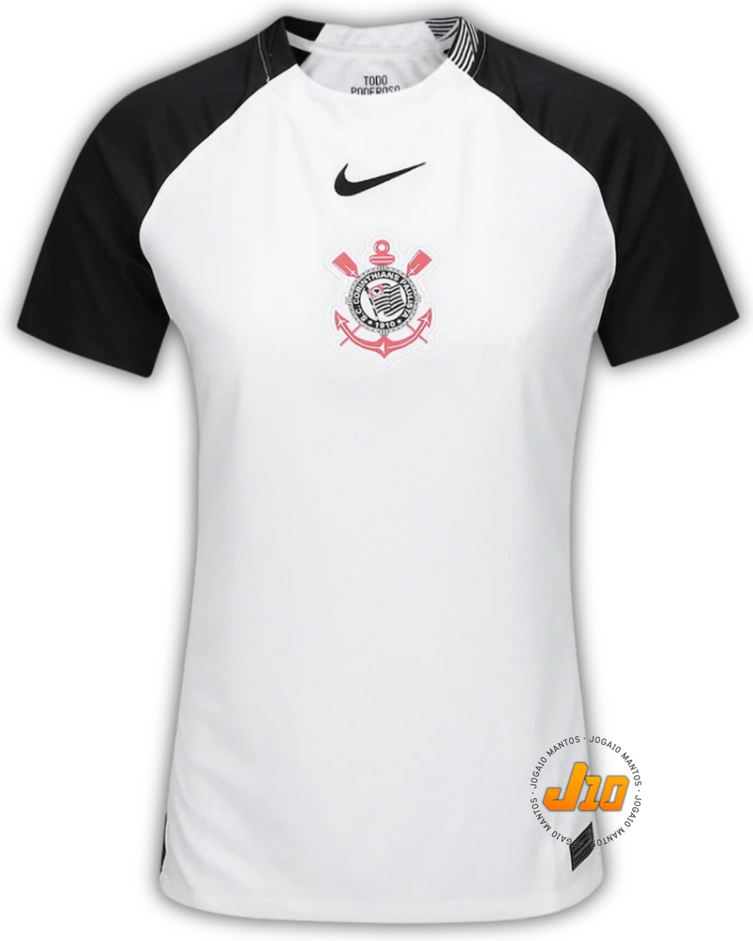 Camisa Corinthians I 25/26 Nike (Feminina)