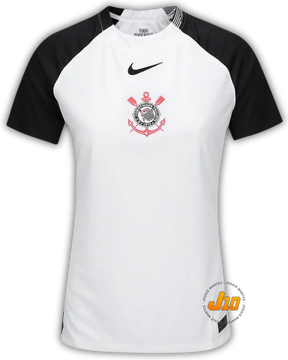 Camisa Corinthians I 25/26 Nike (Feminina)