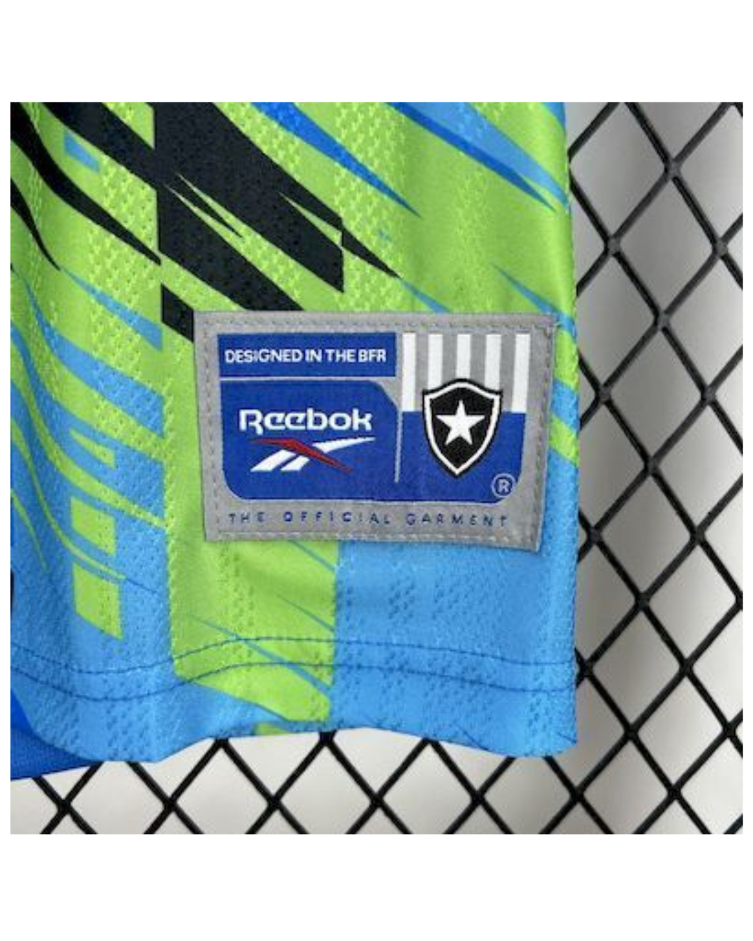 Camisa Goleiro Botafogo 25/26 Reebok - Azul