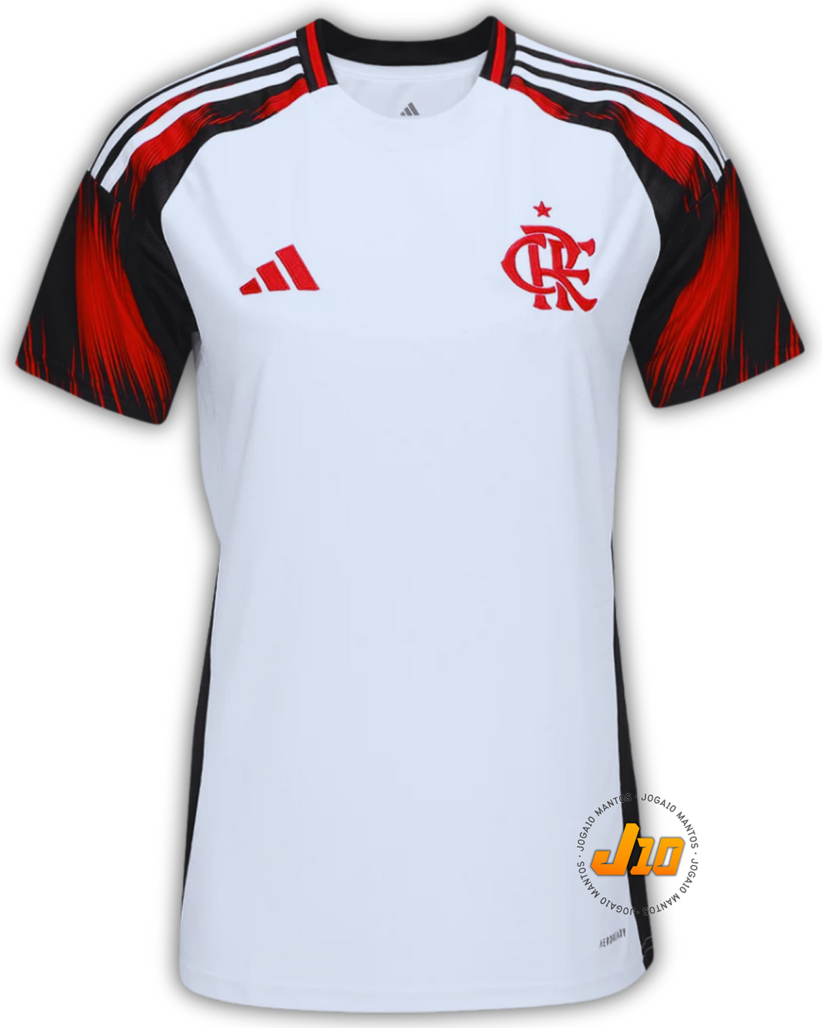 Camisa Flamengo II 25/26 Adidas (Feminina)