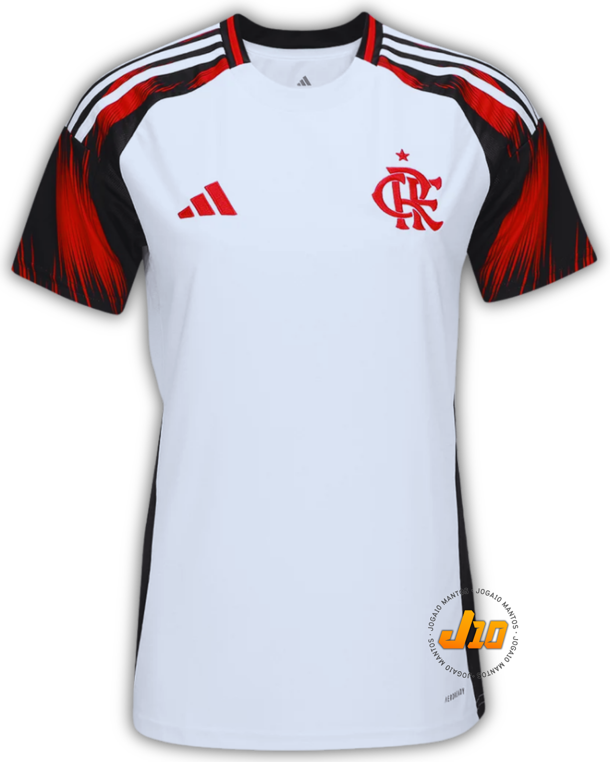 Camisa Flamengo II 25/26 Adidas (Feminina)