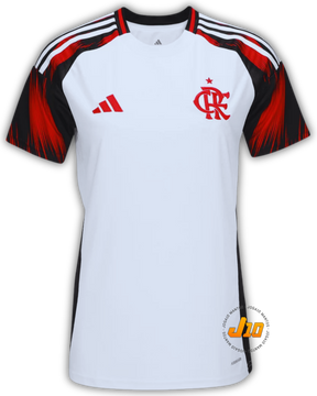 Camisa Flamengo II 25/26 Adidas (Feminina)