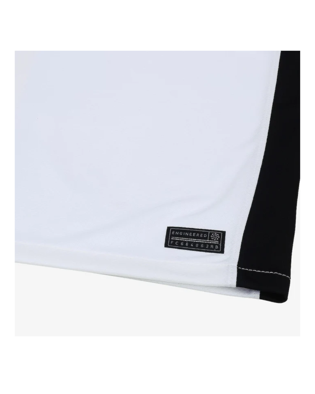 Conjunto de Treino Corinthians I 25/26 Nike - Branco e Preto