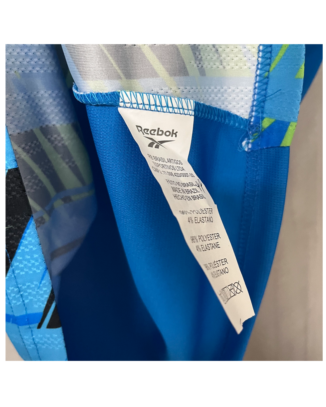 Camisa Goleiro Botafogo 25/26 Reebok - Azul