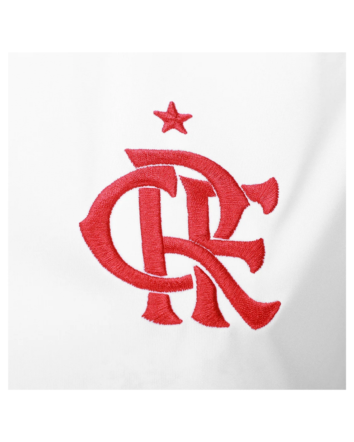 Regata Flamengo 25/26 Adidas Branca