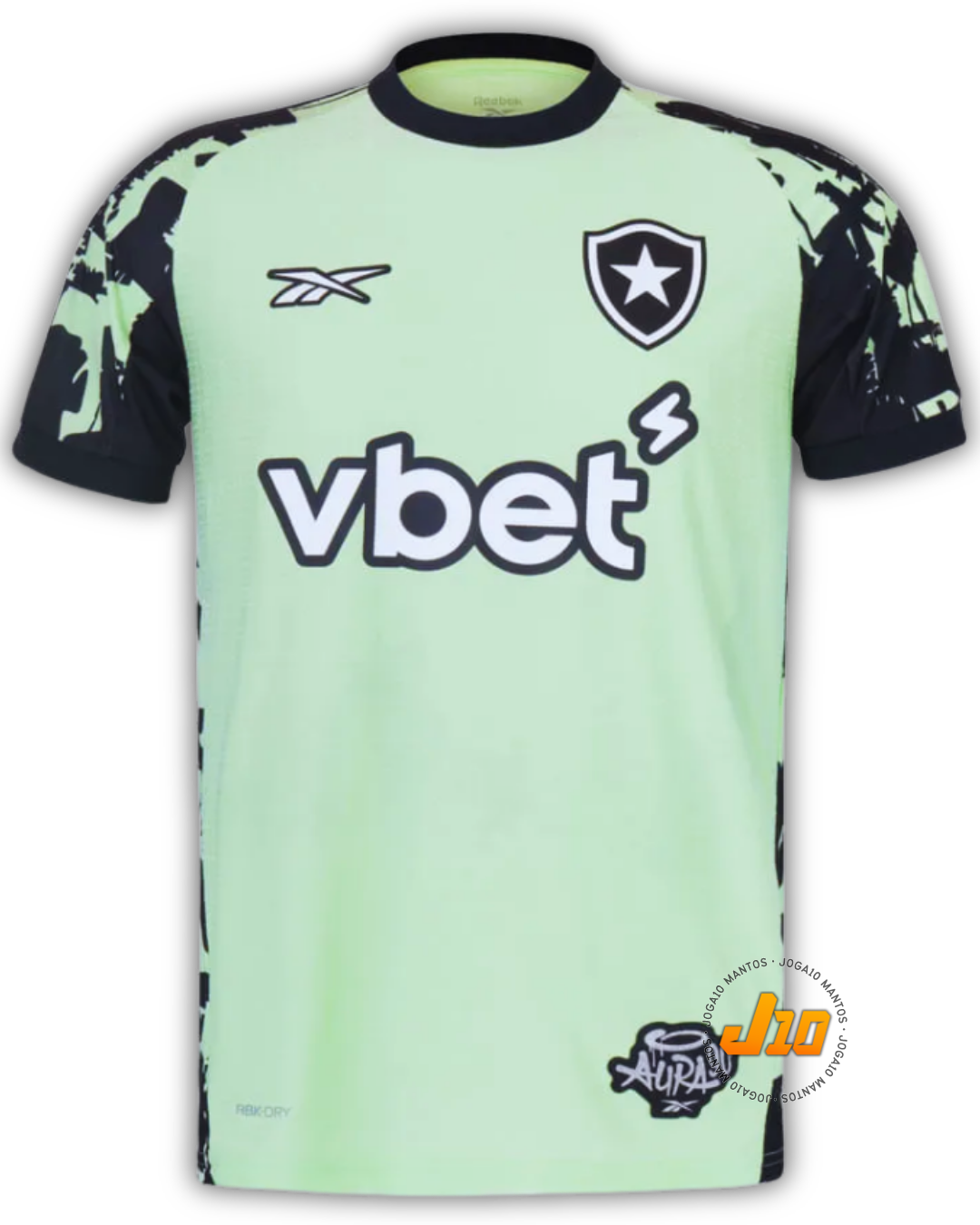 Camisa Goleiro Botafogo 25/26 Reebok - Verde