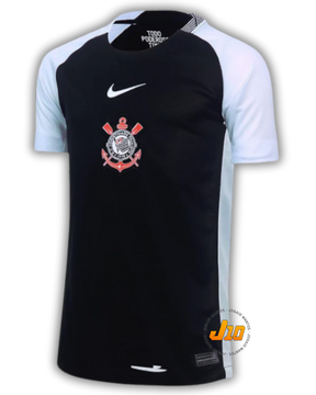 Conjunto de Treino Corinthians II 25/26 Nike - Preto e Branco