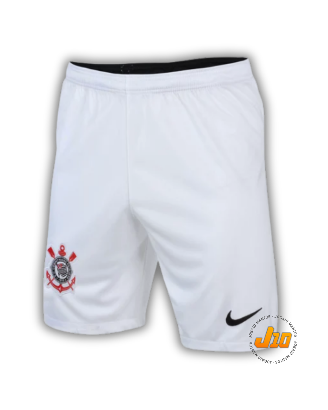 Conjunto de Treino Corinthians II 25/26 Nike - Preto e Branco