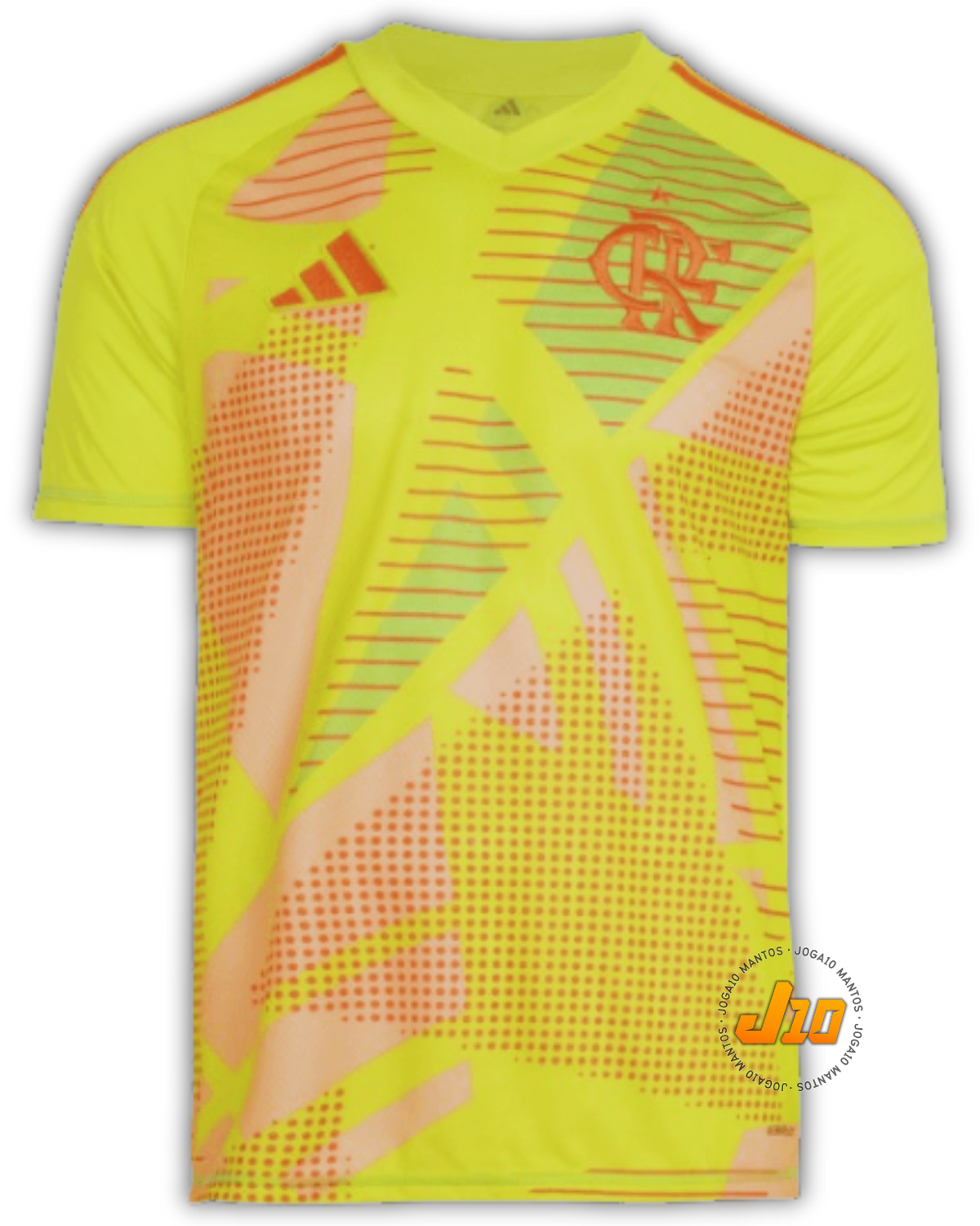 Camisa I Goleiro Flamengo 25/26 Adidas