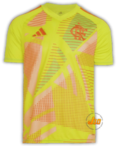 Camisa I Goleiro Flamengo 25/26 Adidas
