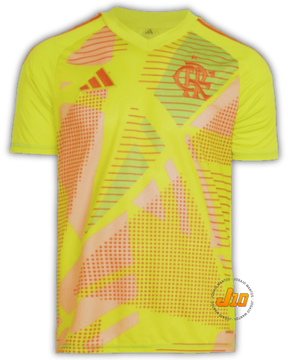 Camisa I Goleiro Flamengo 25/26 Adidas