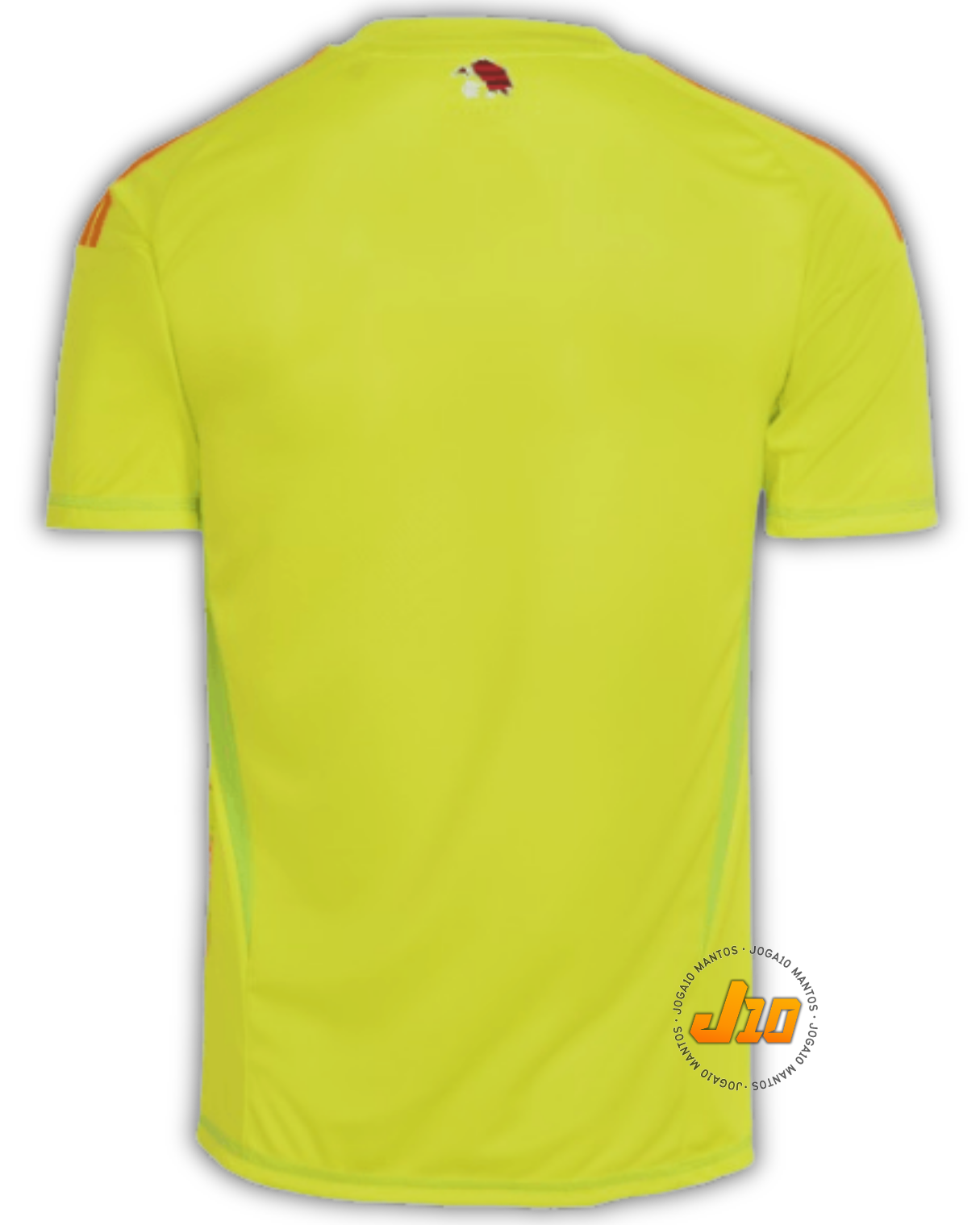 Camisa I Goleiro Flamengo 25/26 Adidas