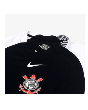 Conjunto de Treino Corinthians II 25/26 Nike - Preto e Branco