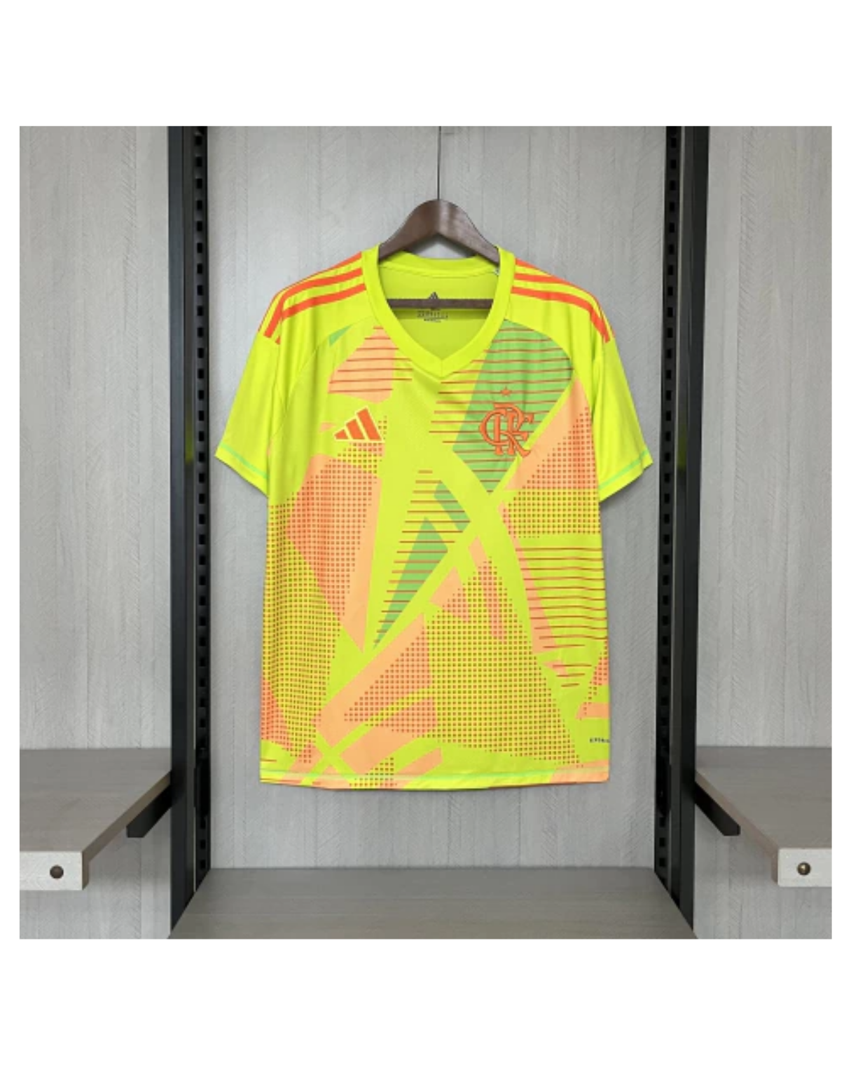 Camisa I Goleiro Flamengo 25/26 Adidas