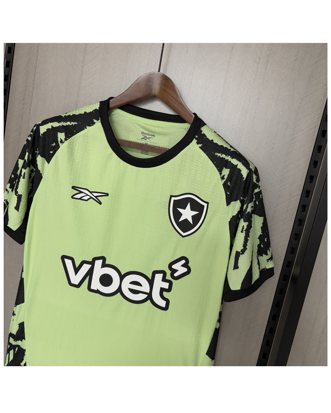 Camisa Goleiro Botafogo 25/26 Reebok - Verde