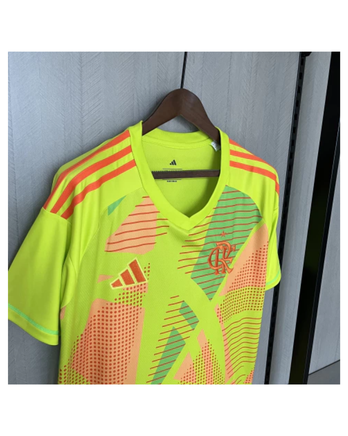 Camisa I Goleiro Flamengo 25/26 Adidas