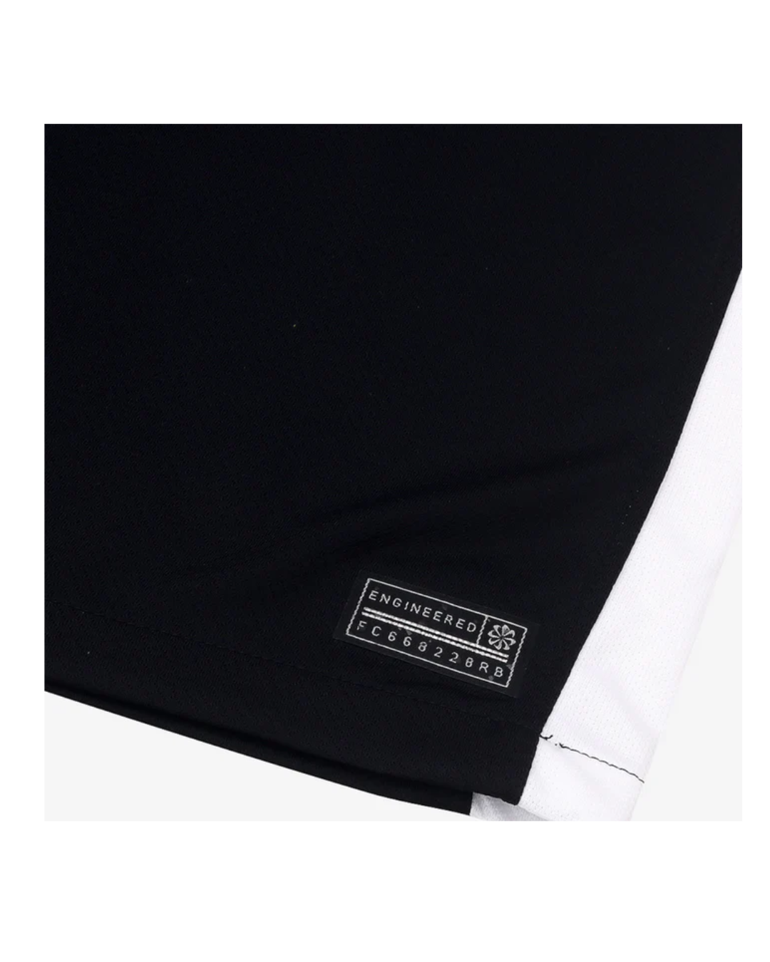 Conjunto de Treino Corinthians II 25/26 Nike - Preto e Branco