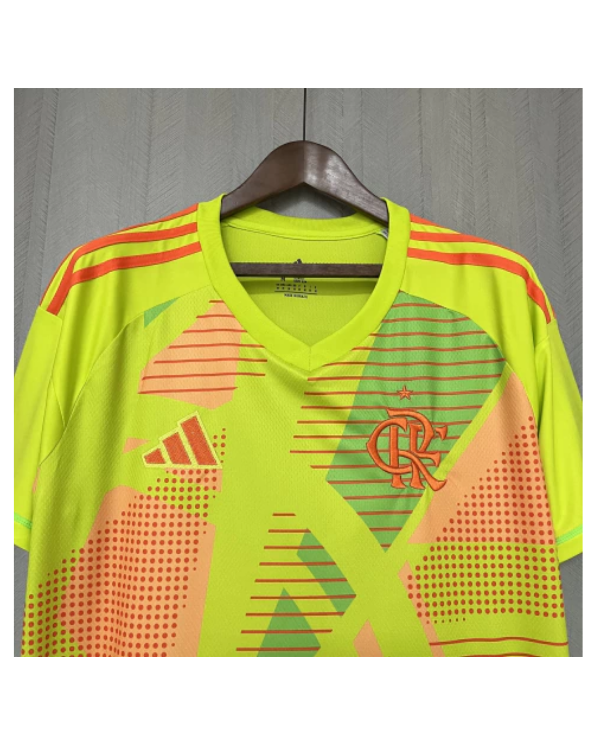 Camisa I Goleiro Flamengo 25/26 Adidas