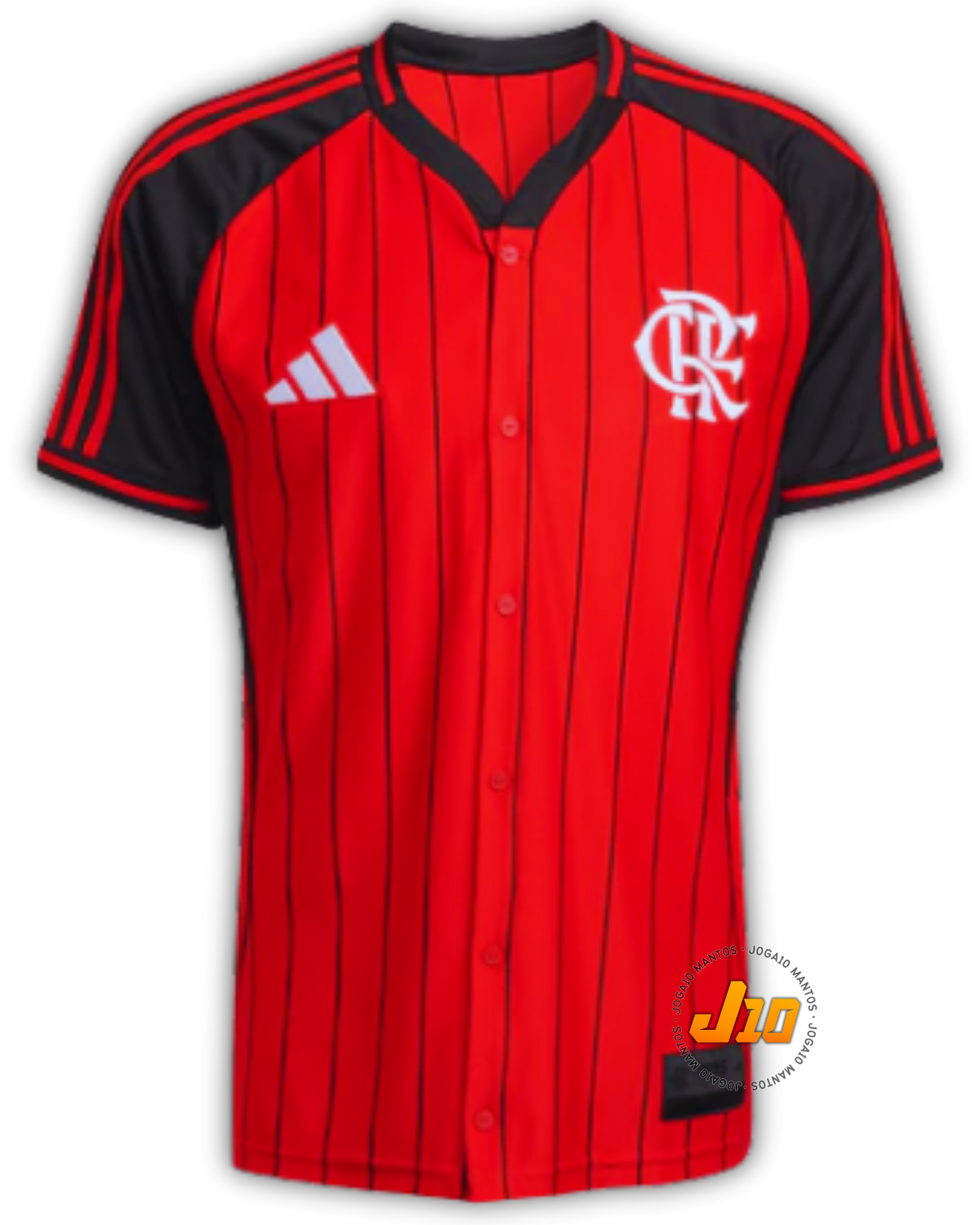 Camisa Flamengo Baseball 25/26 Torcedor (Masculina)