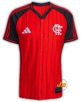 Camisa Flamengo Baseball 25/26 Torcedor (Masculina)
