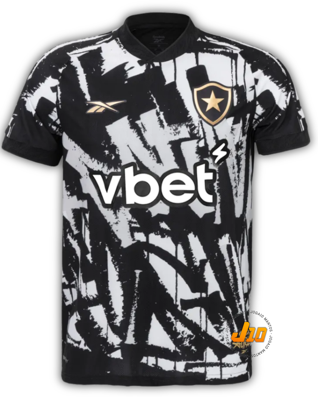 Camisa Botafogo Fourth 25/26 Reebok (Masculina)