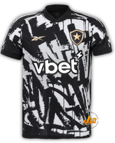 Camisa Botafogo Fourth 25/26 Reebok (Masculina)
