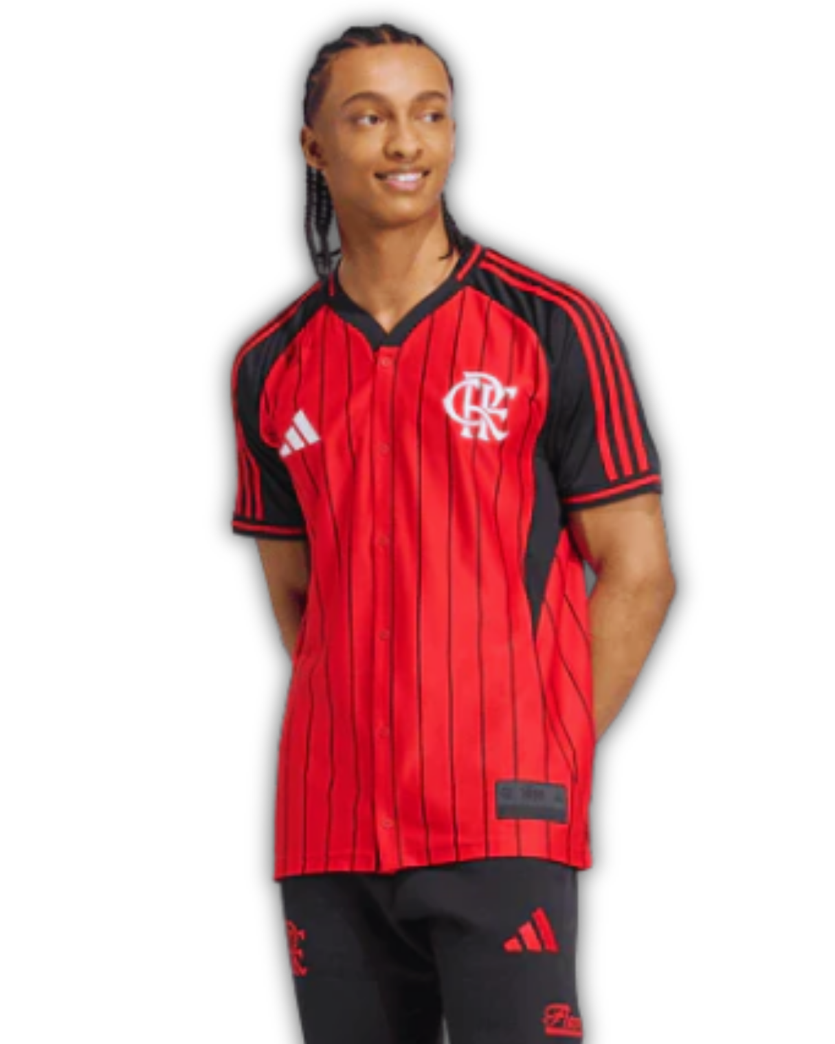 Camisa Flamengo Baseball 25/26 Torcedor (Masculina)