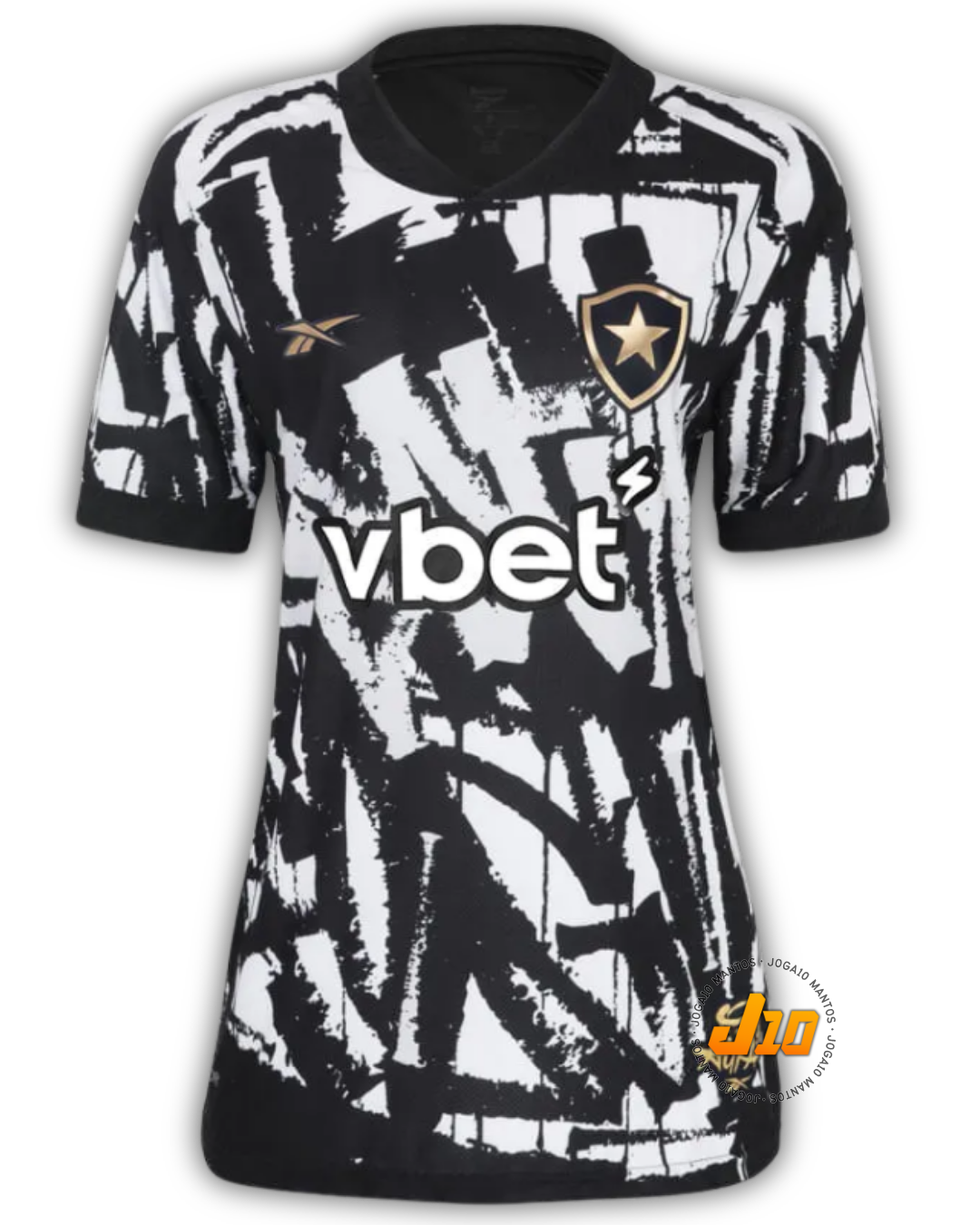 Camisa Botafogo Fourth 25/26 Reebok (Feminina)