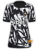 Camisa Botafogo Fourth 25/26 Reebok (Feminina)