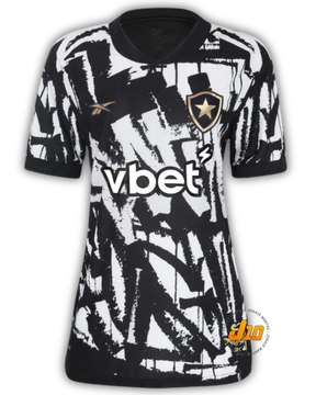 Camisa Botafogo Fourth 25/26 Reebok (Feminina)