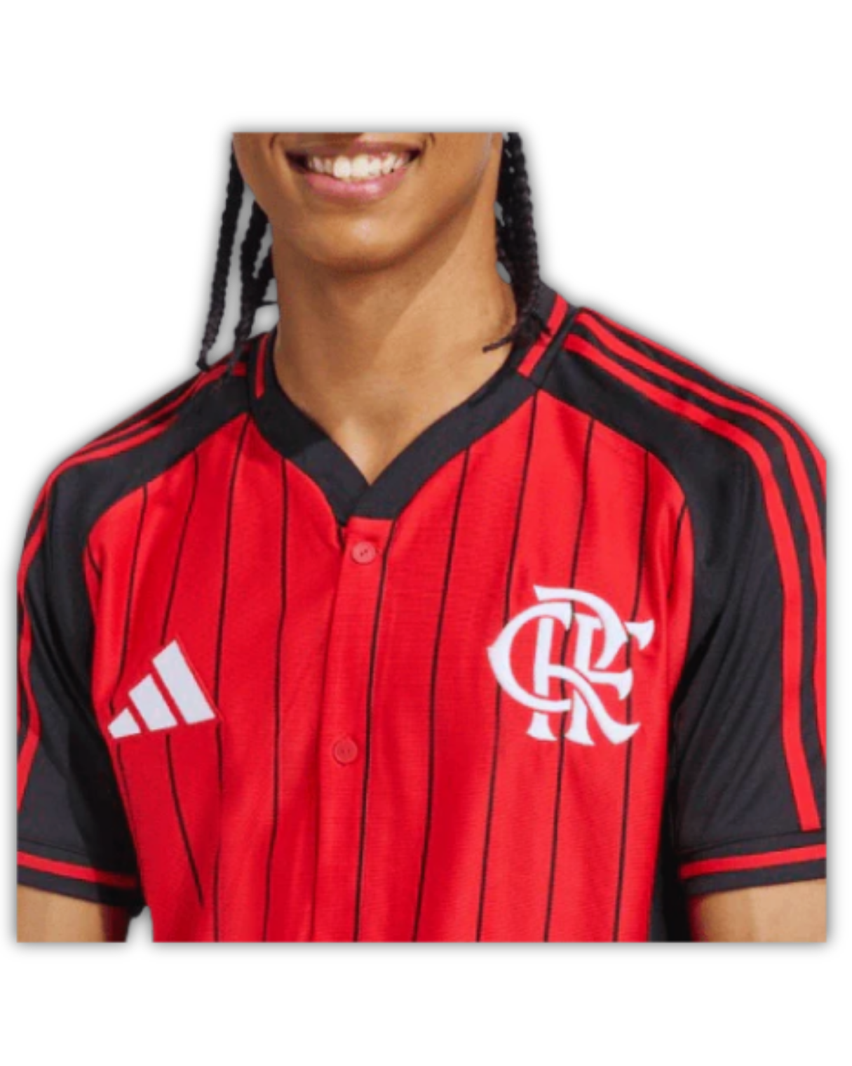 Camisa Flamengo Baseball 25/26 Torcedor (Masculina)