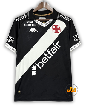 Camisa Vasco I 25/26 Kappa (Masculina)
