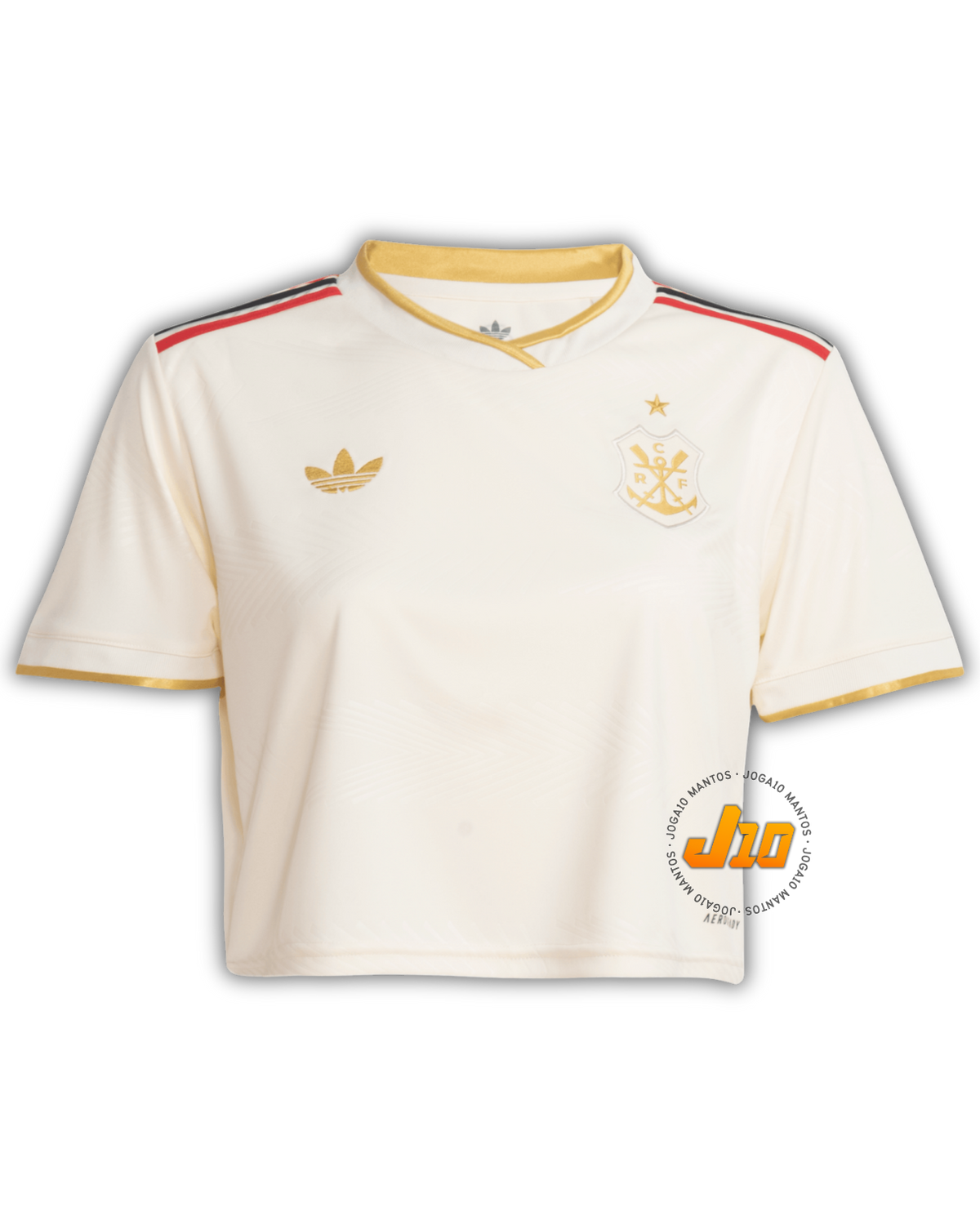 Camisa Flamengo III 25/26 Adidas (Feminina)