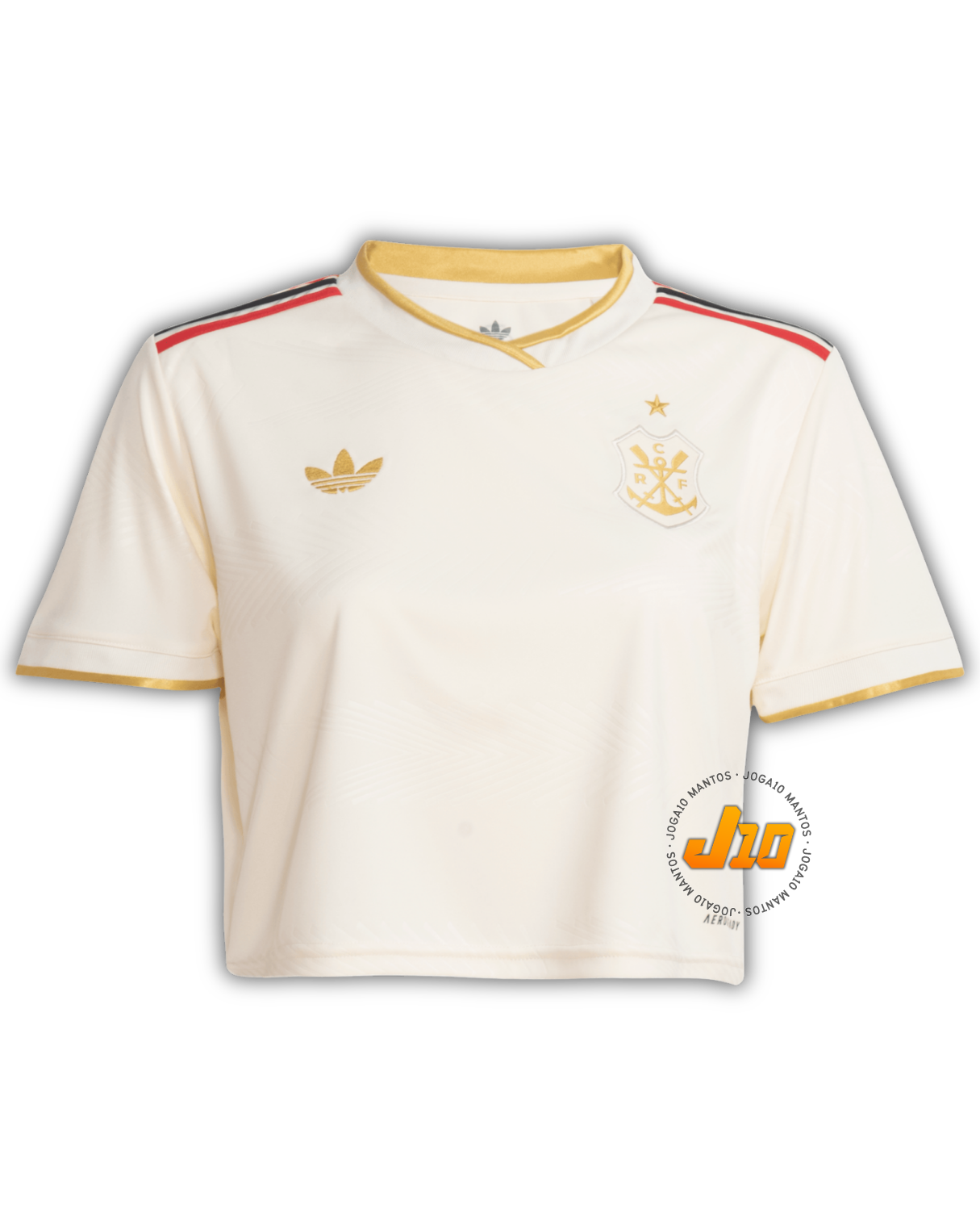 Camisa Flamengo III 25/26 Adidas (Feminina)