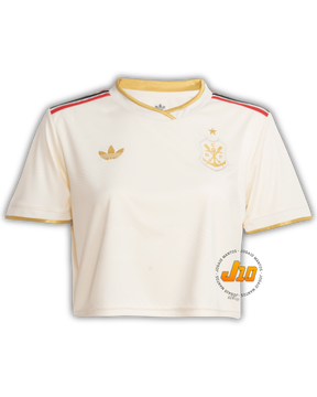 Camisa Flamengo III 25/26 Adidas (Feminina)